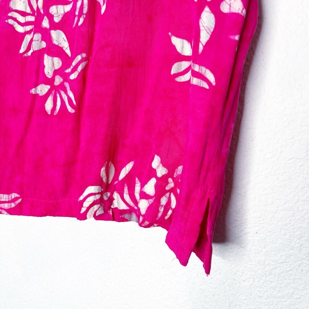 Vintage Beach Collection Hawaiian Matching Set Outfit Rayon Resort Artsy - Picture 6 of 13